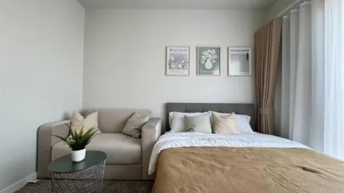 For Rent Condo , Metro Sky Wutthakat , BTS-Wutthakat , Talat Phlu , Thon Buri , Bangkok , CX-115826