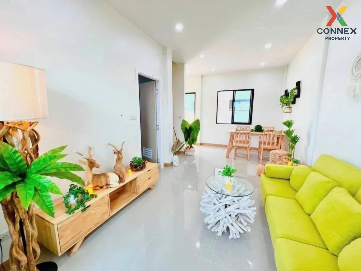 For Sale Townhouse/Townhome  , Nannapat Smart Home 2 , Khlong Song , khlong Luang , Pathum Thani , CX-115837