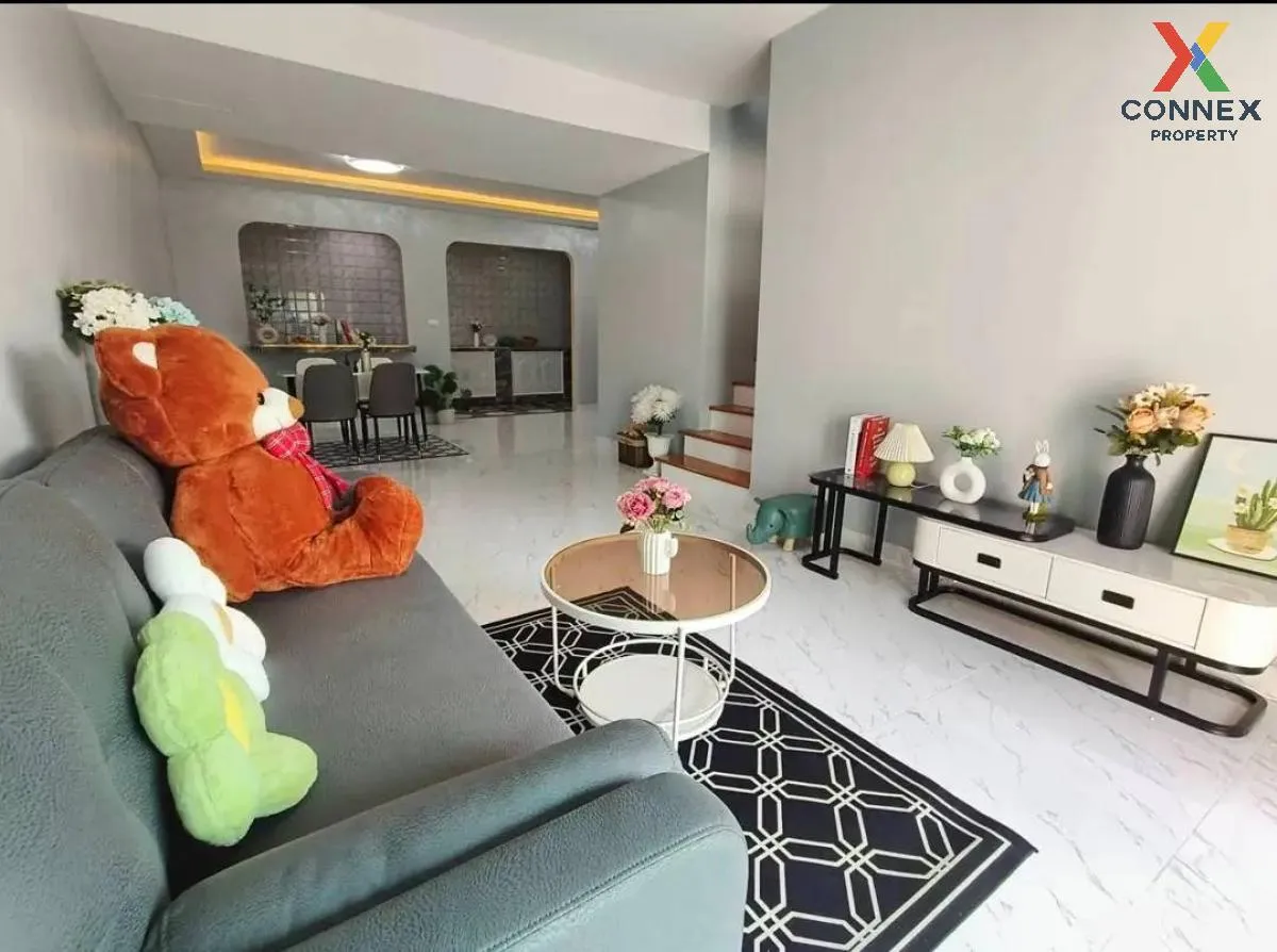 For Sale Townhouse/Townhome  , Pruksa Ville 55/2 Wongwaen - Ramintra , newly renovated , Bang Chan , Khlong Sam Wa , Bangkok , CX-115838