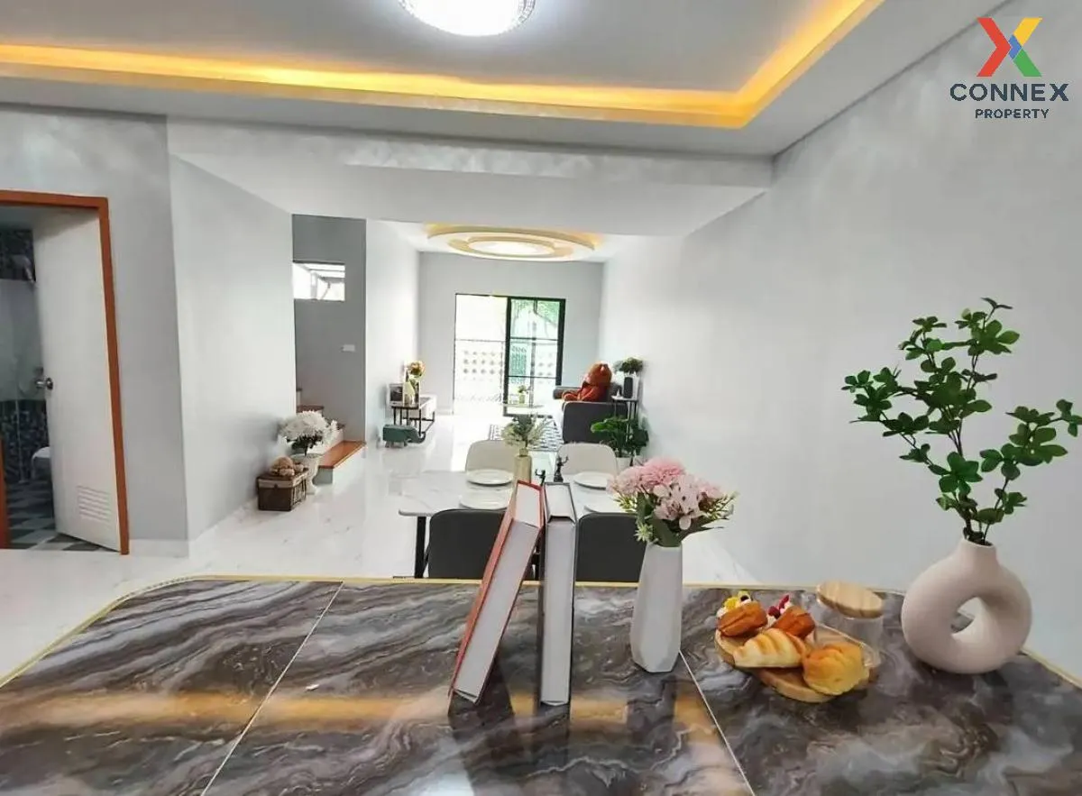 For Sale Townhouse/Townhome  , Pruksa Ville 55/2 Wongwaen - Ramintra , newly renovated , Bang Chan , Khlong Sam Wa , Bangkok , CX-115838