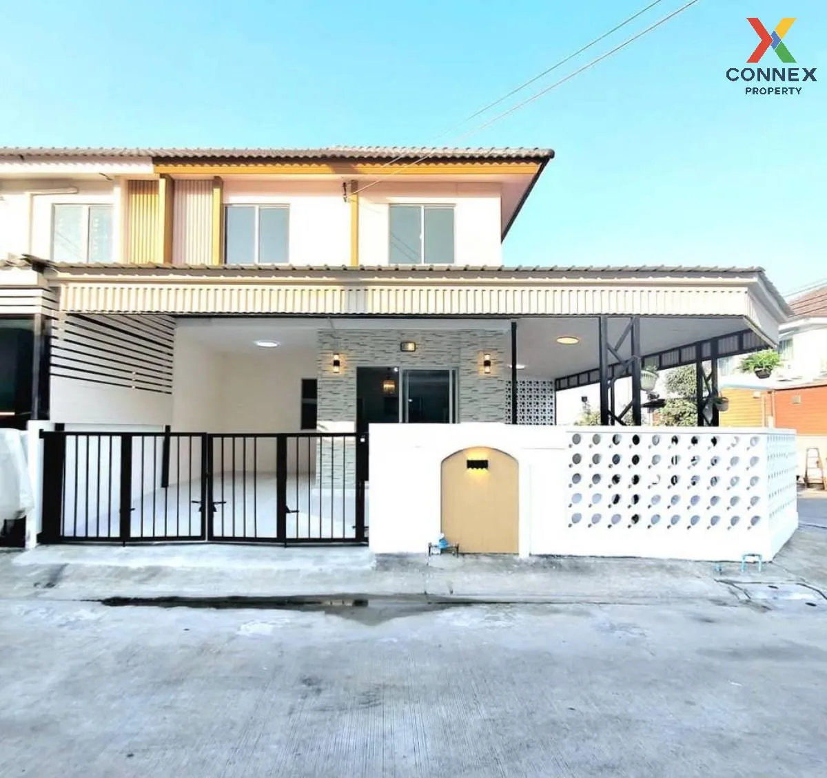 For Sale Townhouse/Townhome  , Baan Pruksa 106 Bangpu - Tamru , corner unit , newly renovated , Bang Pu Mai , Mueang Samut Prakan , Samut Prakarn , CX-115854 1