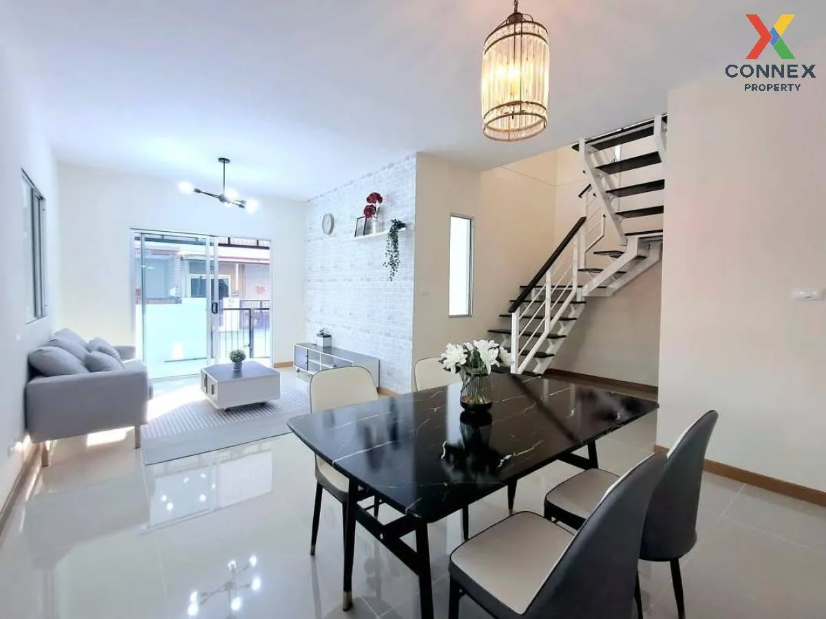 For Sale Townhouse/Townhome  , Baan Pruksa 106 Bangpu - Tamru , corner unit , newly renovated , Bang Pu Mai , Mueang Samut Prakan , Samut Prakarn , CX-115854