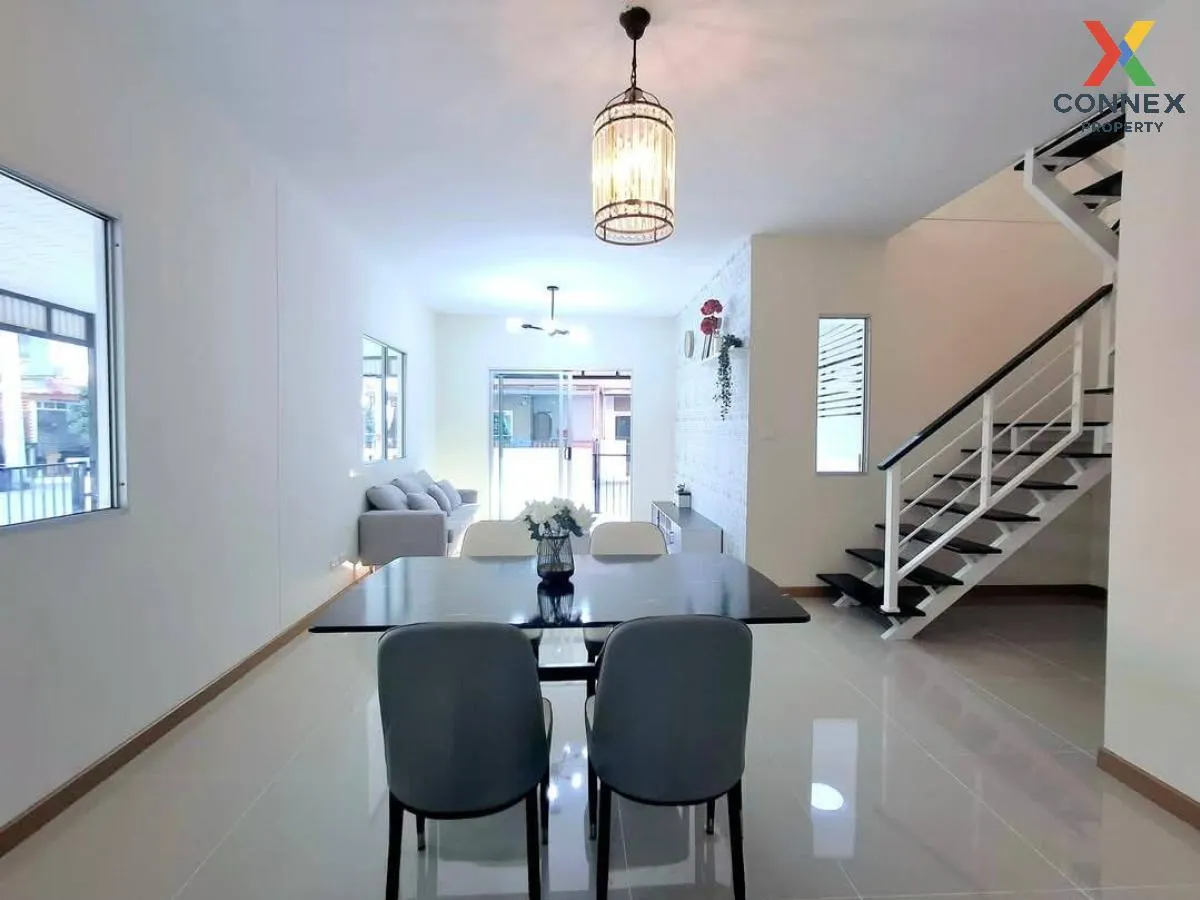 For Sale Townhouse/Townhome  , Baan Pruksa 106 Bangpu - Tamru , corner unit , newly renovated , Bang Pu Mai , Mueang Samut Prakan , Samut Prakarn , CX-115854