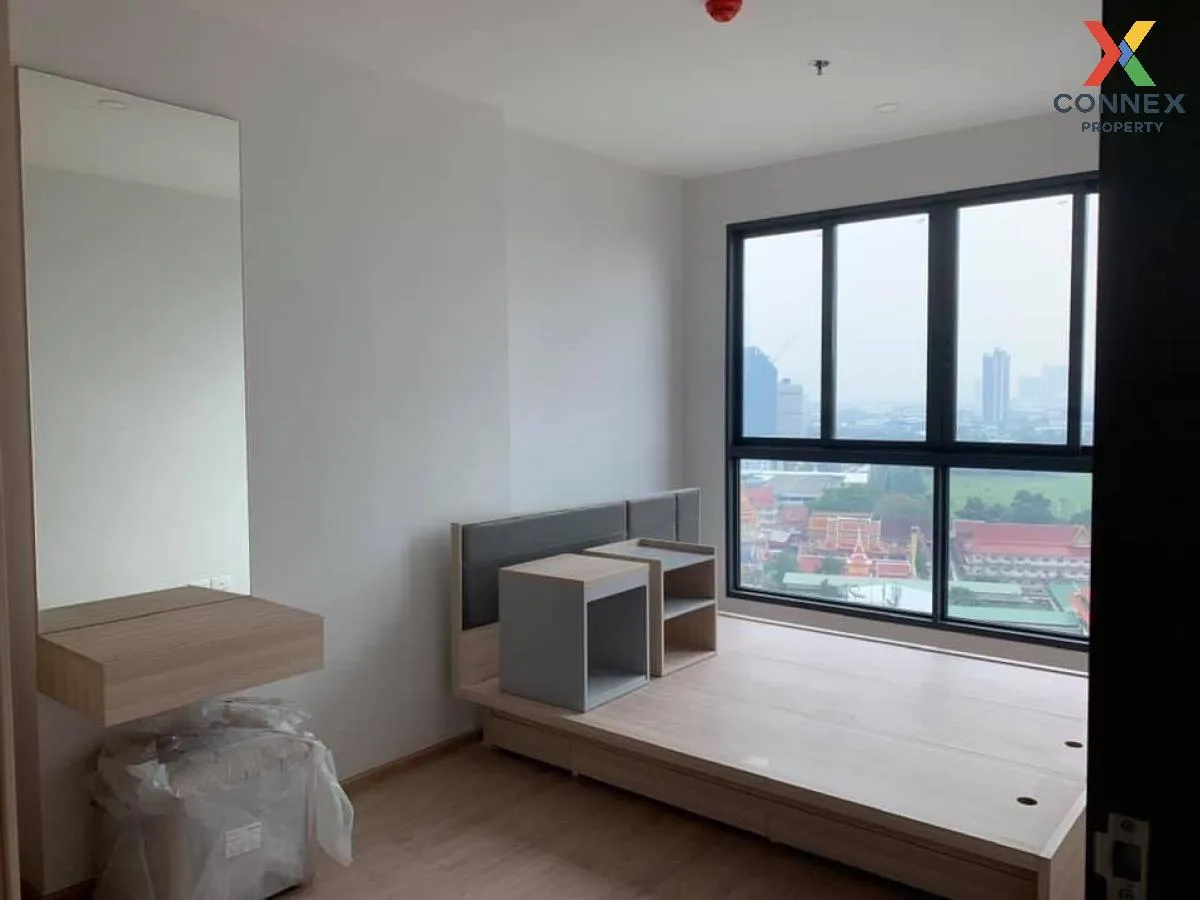 For Sale Condo , Ideo O2 , nice view , high floor , BTS-Bang Na , Bang Na , Bang Na , Bangkok , CX-115880