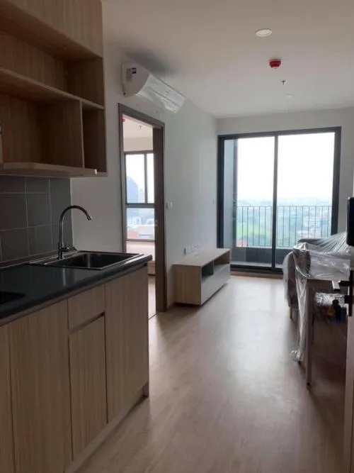 For Sale Condo , Ideo O2 , nice view , high floor , BTS-Bang Na , Bang Na , Bang Na , Bangkok , CX-115880