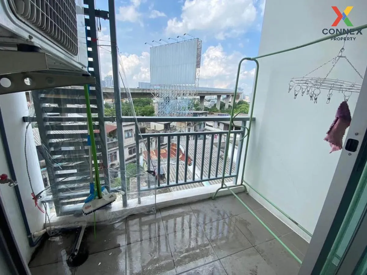 For Rent Condo , August Condo Charoenkrung 80 , Wat Phraya Krai , Bang Kho Laem , Bangkok , CX-115889