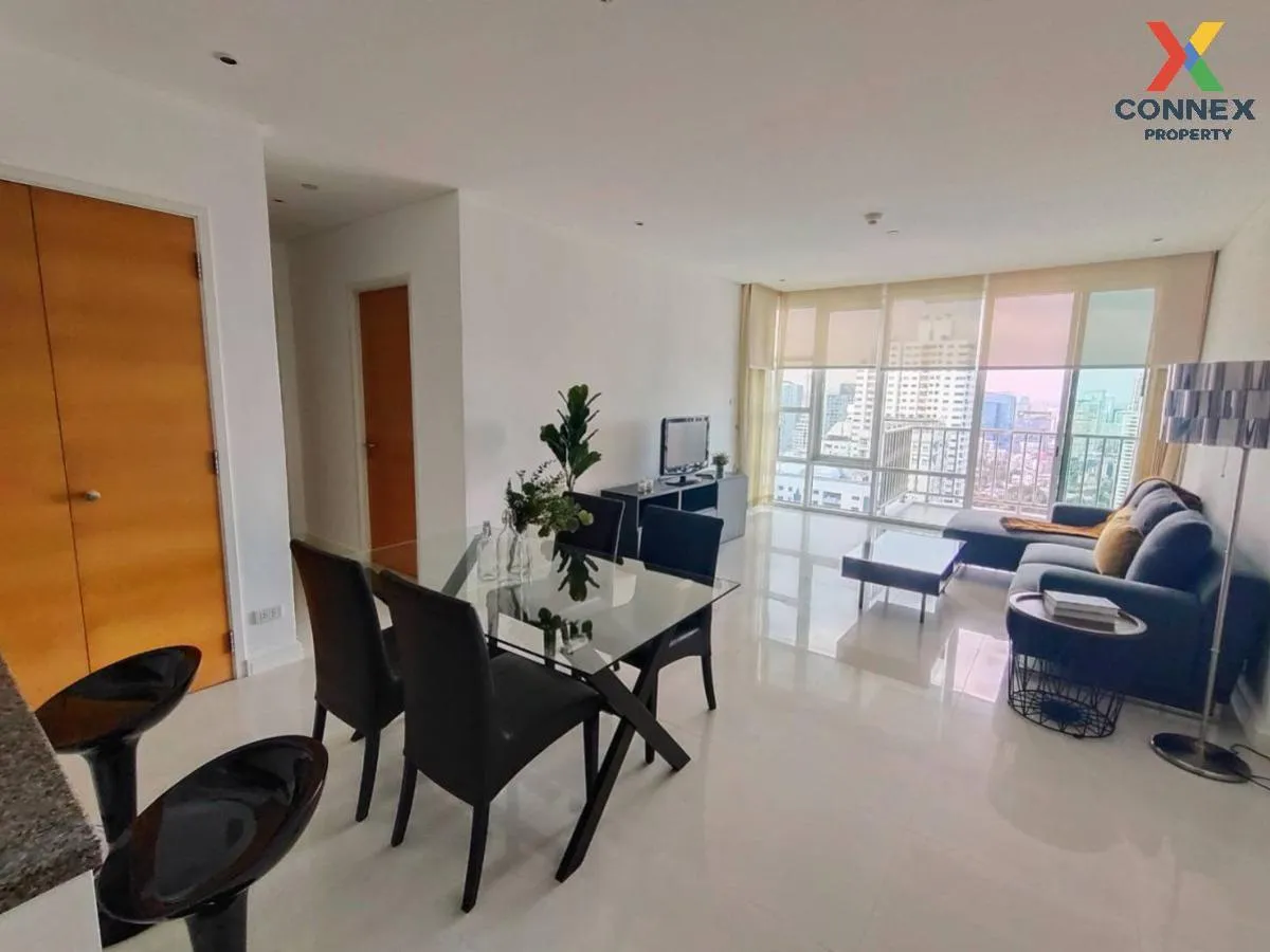 For Rent Condo , Fullerton Sukhumvit , BTS-Ekkamai , Khlong Tan Nuea , Watthana , Bangkok , CX-115897