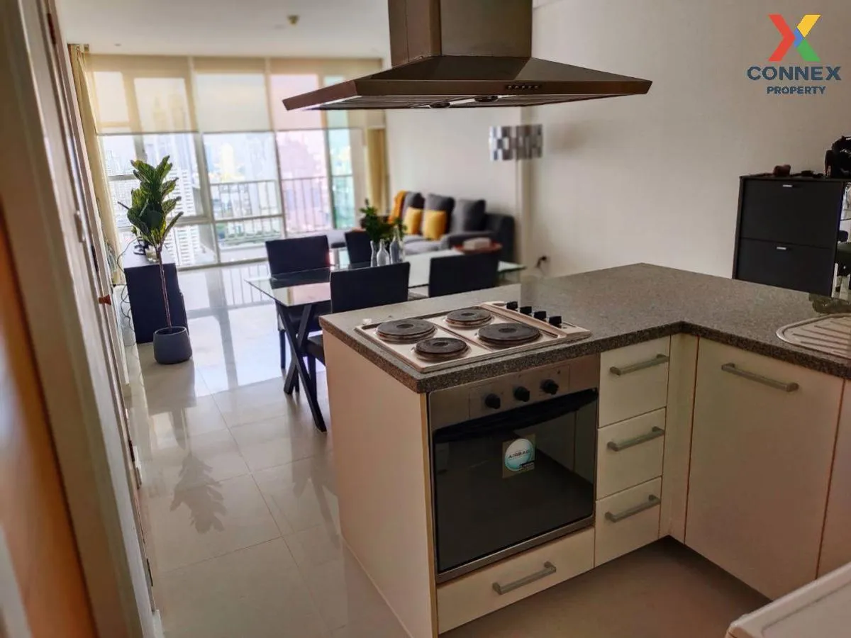 For Rent Condo , Fullerton Sukhumvit , BTS-Ekkamai , Khlong Tan Nuea , Watthana , Bangkok , CX-115897