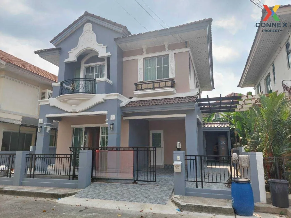 For Sale House , The Villa Rattanathibet , MRT-Bang Rak Noi Tha It , Bang Kraso , Mueang Nonthaburi , Nonthaburi , CX-115901 1