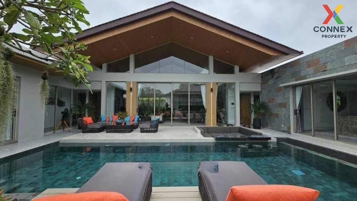 For Rent House , Wilawan Luxury Villas , Thep Krasattri , Thalang , Phuket , CX-115934 1