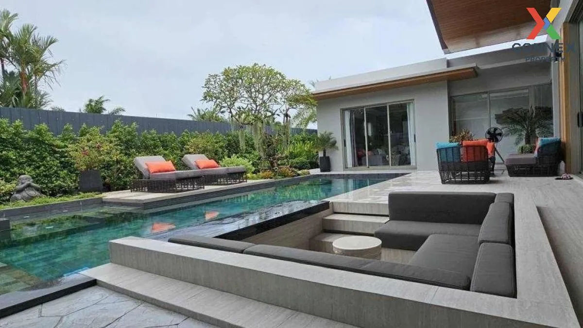 For Rent House , Wilawan Luxury Villas , Thep Krasattri , Thalang , Phuket , CX-115934