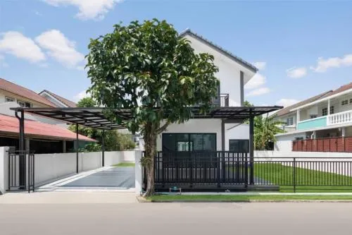 For Sale House , Baan Kritsada Nakhon 10 , wide frontage , newly renovated , Bang Bua Thong , Bang Yai , Nonthaburi , CX-115999