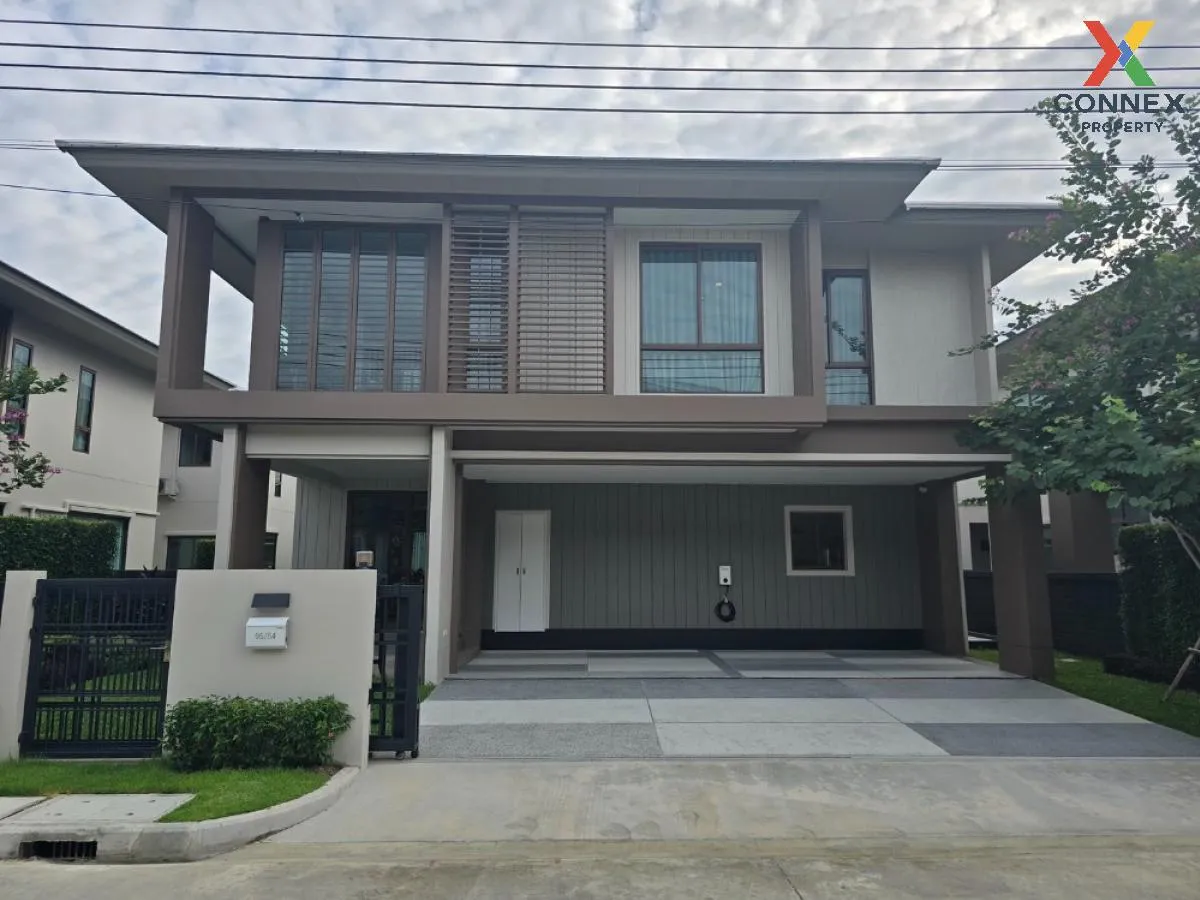 For Rent House , Burasiri Krungthep Kreetha , Hua Mak , Bang Kapi , Bangkok , CX-116049 1