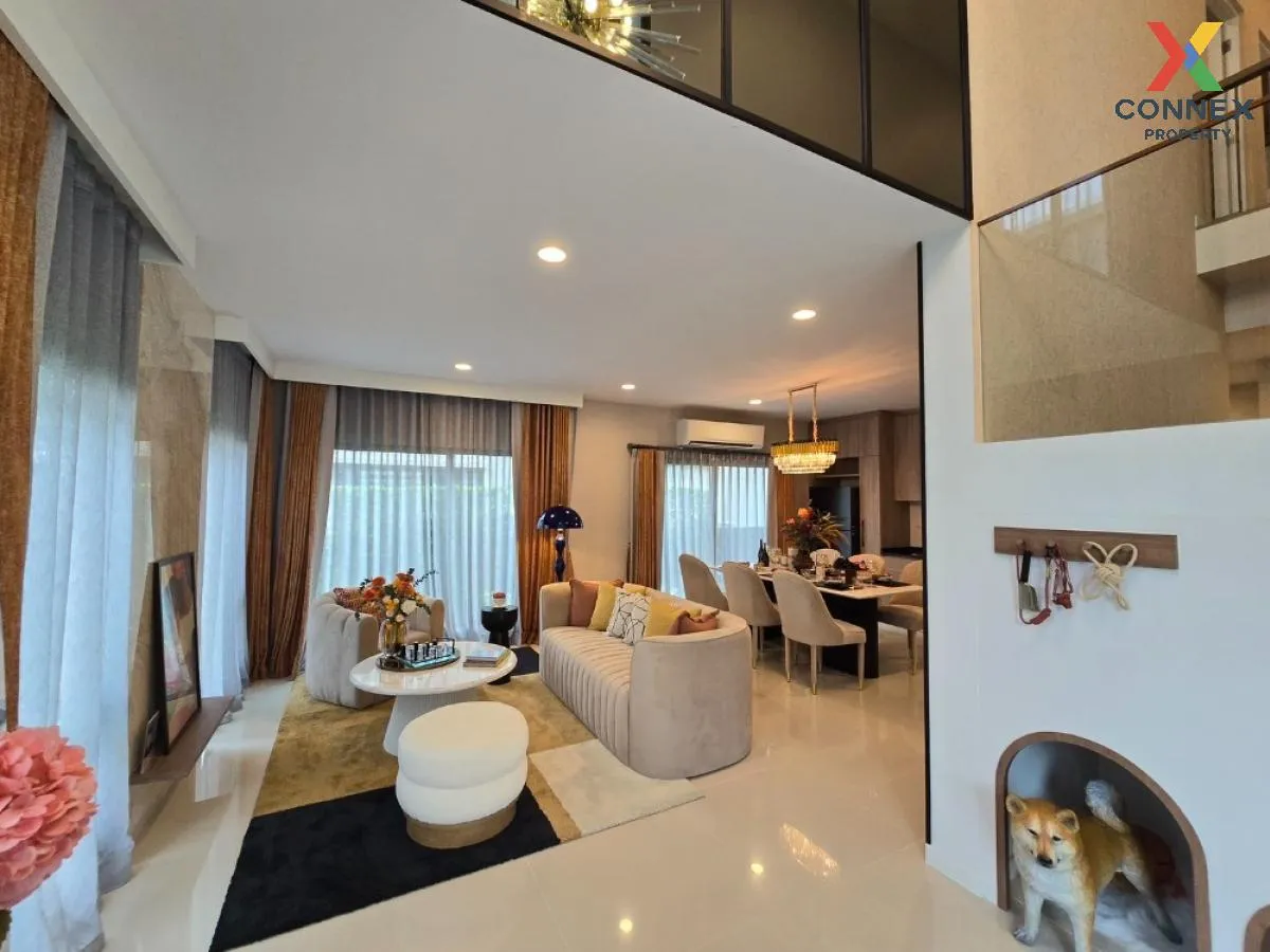 For Rent House , Burasiri Krungthep Kreetha , Hua Mak , Bang Kapi , Bangkok , CX-116049