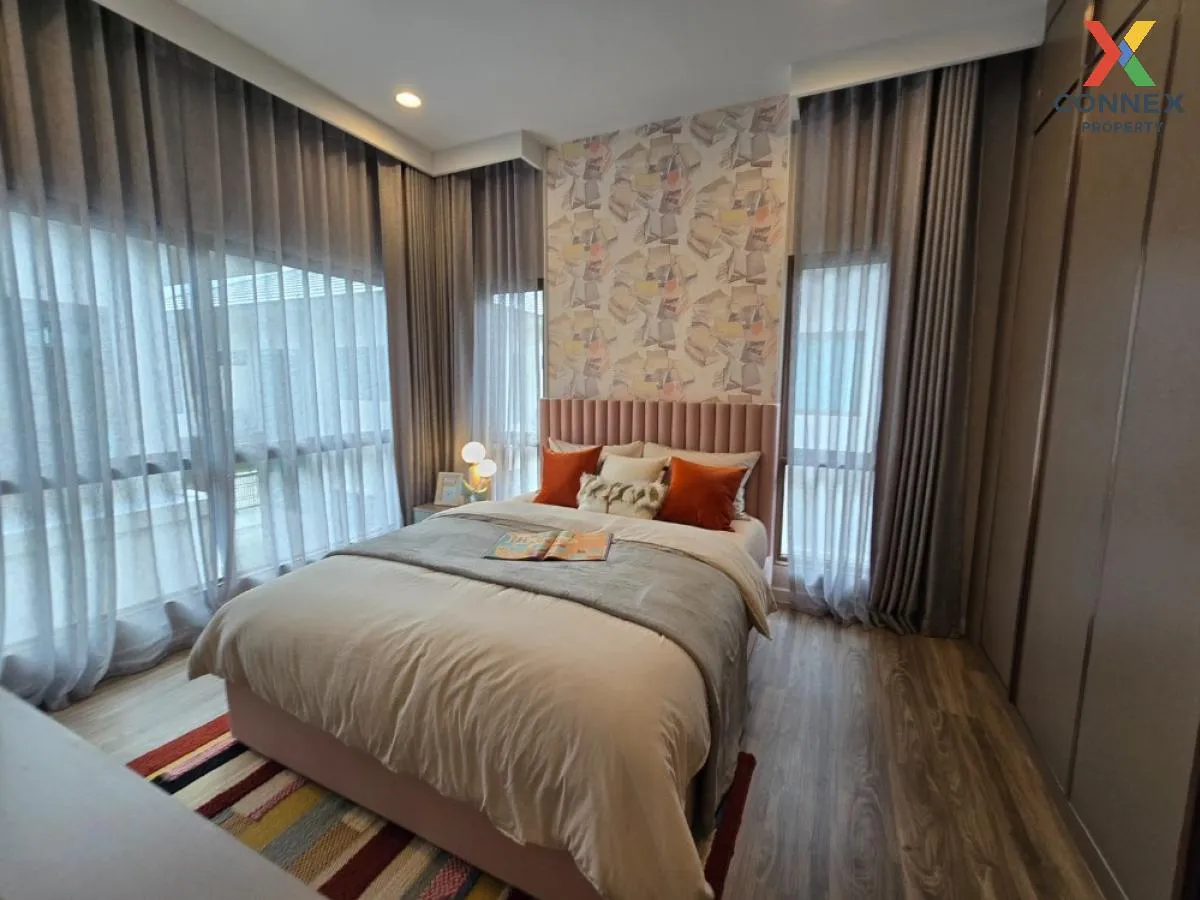 For Rent House , Burasiri Krungthep Kreetha , Hua Mak , Bang Kapi , Bangkok , CX-116049