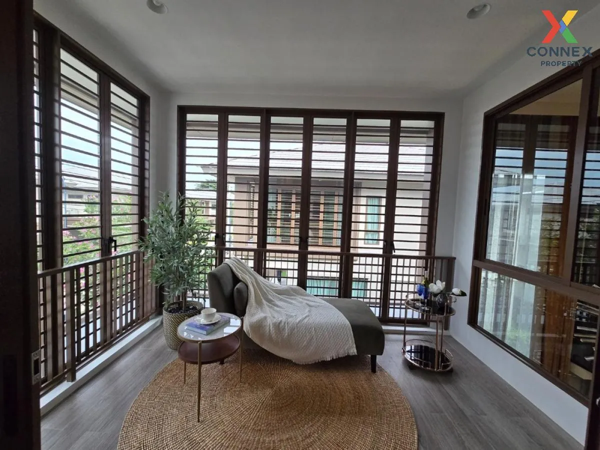 For Rent House , Burasiri Krungthep Kreetha , Hua Mak , Bang Kapi , Bangkok , CX-116049