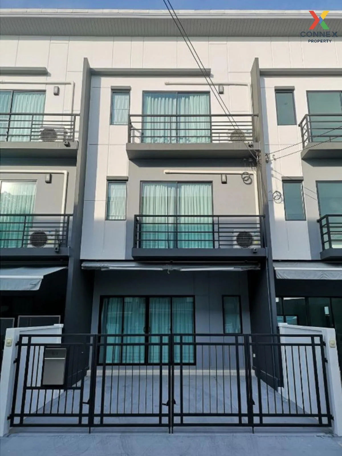 For Rent Townhouse/Townhome  , Baan Klang Muang Ratchaphruek - Rattanathibet , Bang Rak Yai , Bang Bua Thong , Nonthaburi , CX-116059 1