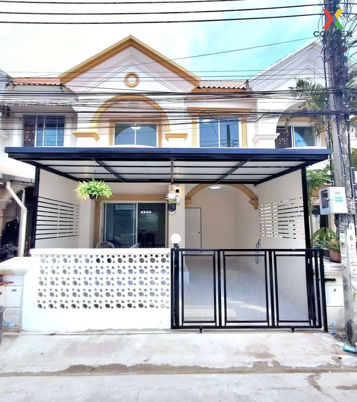 For Sale House , Nirun Ville 6 , newly renovated , Bang Chalong , Bang Phli , Samut Prakarn , CX-116080 1