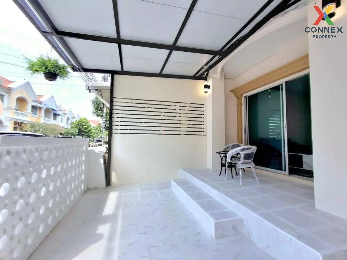 For Sale House , Nirun Ville 6 , newly renovated , Bang Chalong , Bang Phli , Samut Prakarn , CX-116080 3