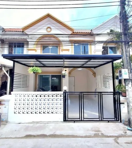 For Sale House , Nirun Ville 6 , newly renovated , Bang Chalong , Bang Phli , Samut Prakarn , CX-116080