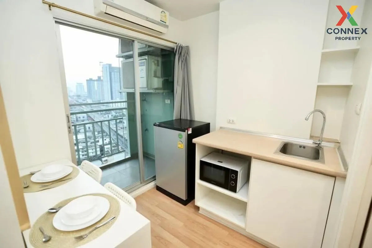 For Sale Condo , Lumpini Ville Ramkhamhaeng 60/2 , Hua Mak , Bang Kapi , Bangkok , CX-116087 4