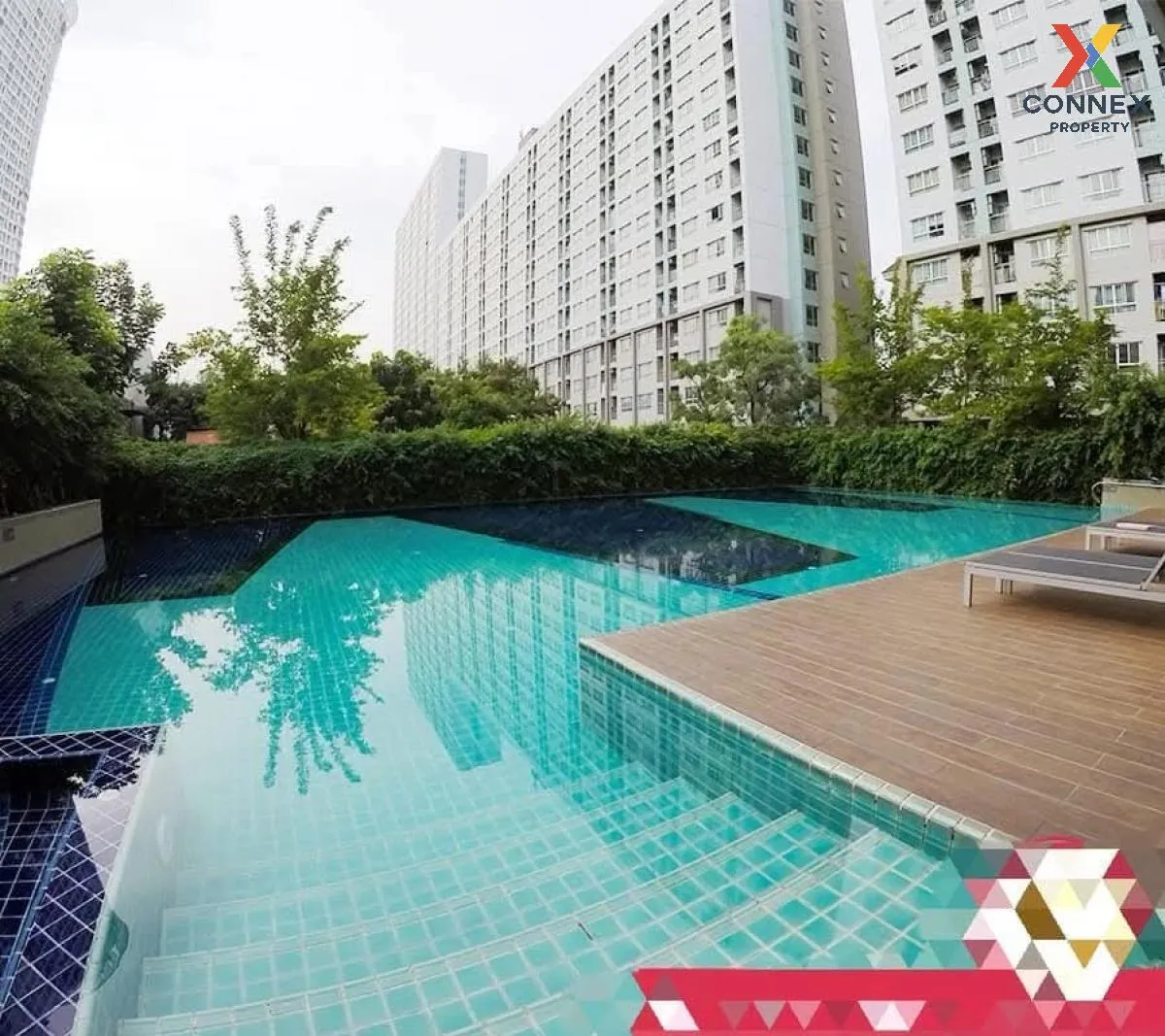 For Sale Condo , Lumpini Ville Ramkhamhaeng 60/2 , Hua Mak , Bang Kapi , Bangkok , CX-116087