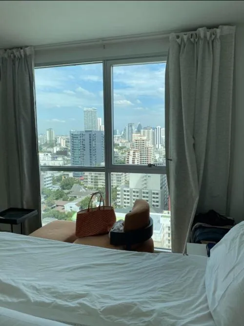 For Sale Condo , Noble Lite , nice view , high floor , BTS-Ari , Sam Sen Nai , Phaya Thai , Bangkok , CX-116088