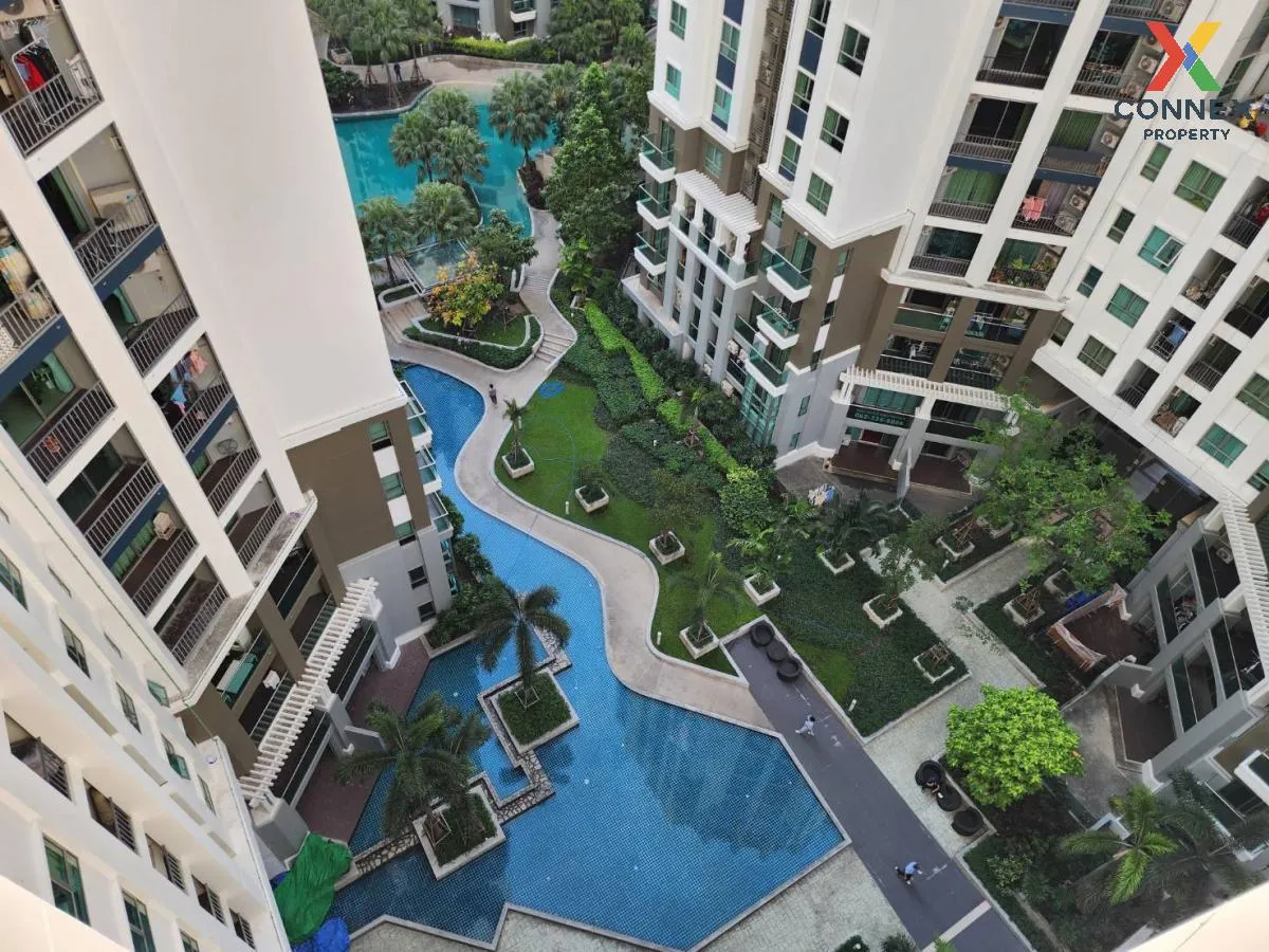 For Rent Condo , Belle Grand Rama 9 , MRT-Phra Ram 9 , Huai Khwang , Huai Khwang , Bangkok , CX-116129