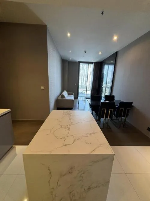 For Rent Condo , The Esse at Singha Complex , MRT-Phetchaburi , Bang Kapi , Huai Khwang , Bangkok , CX-116139