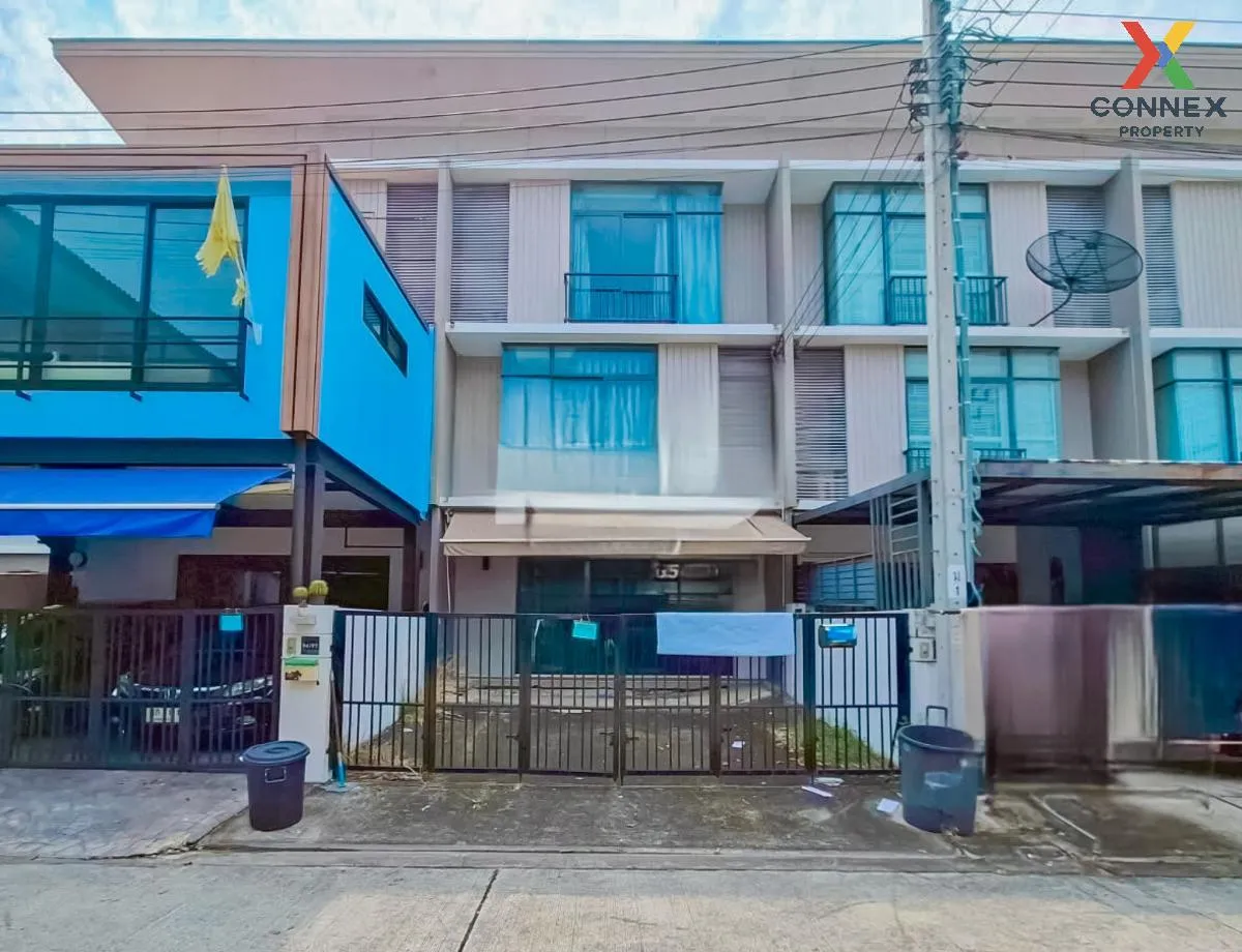 ขายทาวน์เฮ้าส์/ทาวน์โฮม  พฤกษาวิลล์ 65/2 ศรีสมาน บ้านใหม่ ปากเกร็ 1