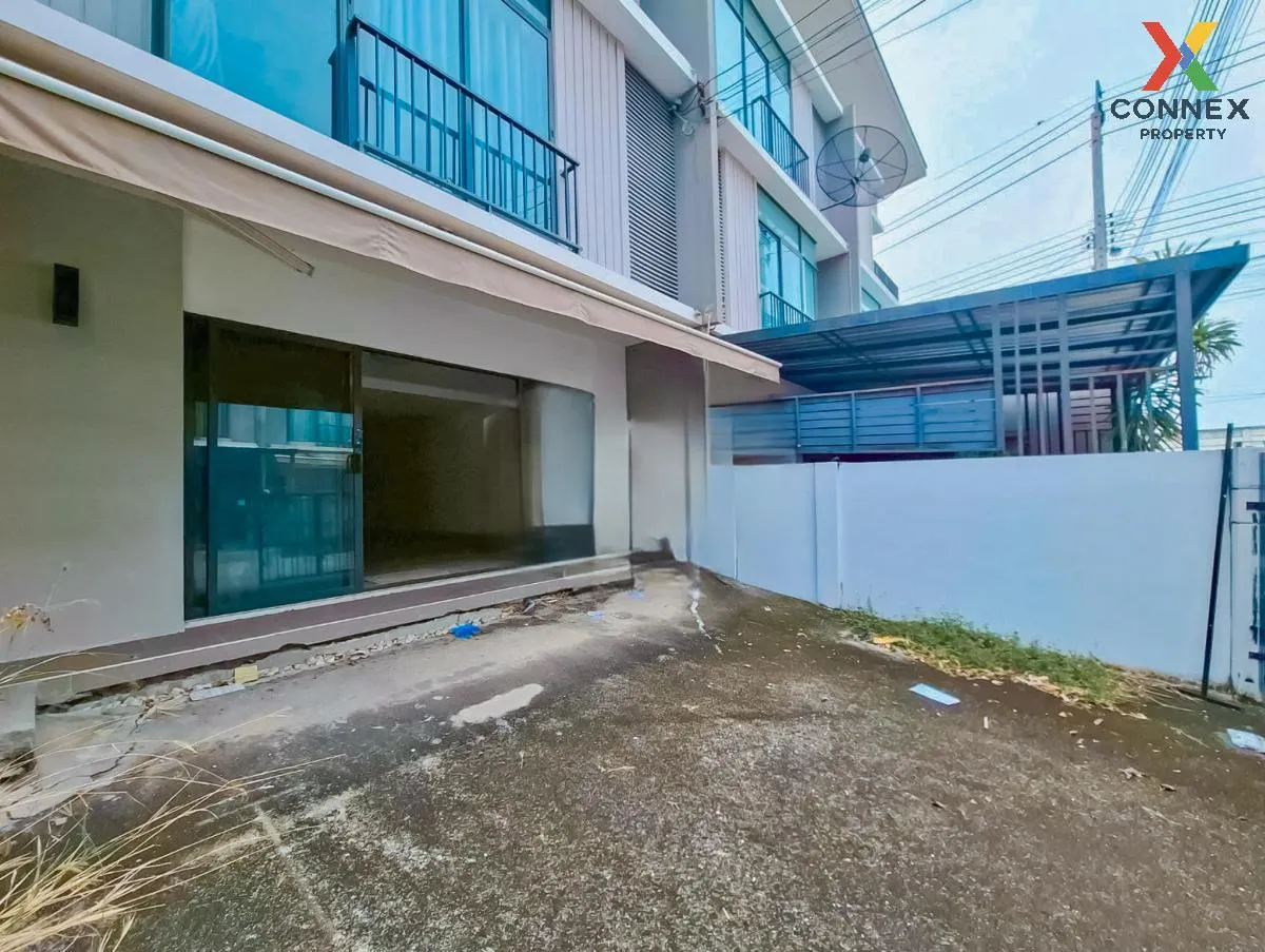 ขายทาวน์เฮ้าส์/ทาวน์โฮม  พฤกษาวิลล์ 65/2 ศรีสมาน บ้านใหม่ ปากเกร็ 2