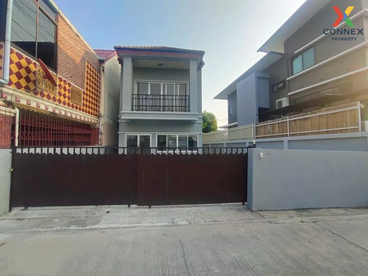 For Sale Twin house Phetkasem 68 , Bang Khae Nuea , Bang Khae , Bangkok , CX-116230 1