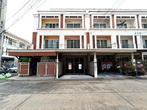 For Sale Townhouse/Townhome  , Vision Smart City Wongsawang-Tiwanon , wide frontage , MRT-Yak Tiwanon , Talat Khwan , Mueang Nonthaburi , Nonthaburi , CX-116237