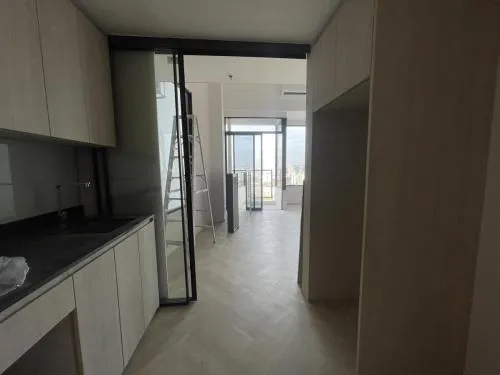 For Sale Condo , Siamese Rama 9 (Landmark @MRTA Station) , Duplex , nice view , high floor , corner unit , wide frontage , Huai Khwang , Bang Kapi , Bangkok , CX-116238