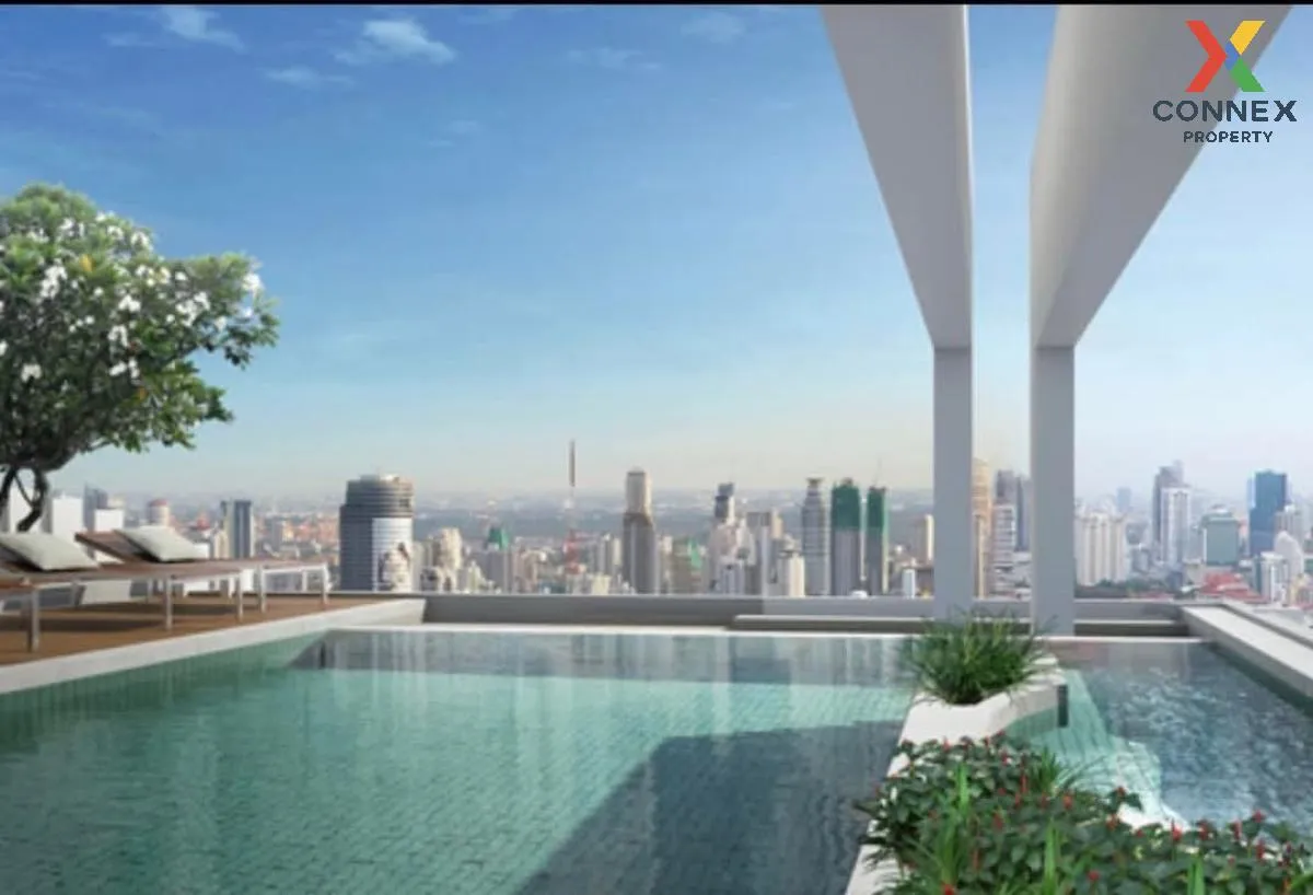 For Sale Condo , The Mark Ratchada - Airport Link , MRT-Phra Ram 9 , Makkasan , Rat Thewi , Bangkok , CX-116240