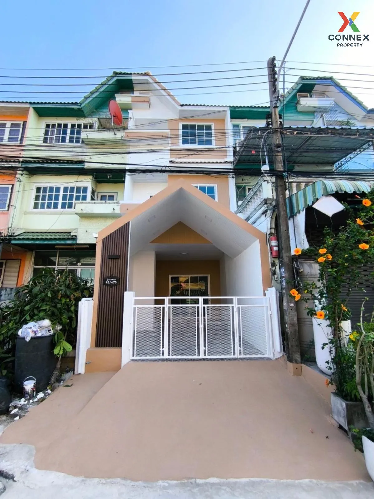 For Sale Townhouse/Townhome  , Uthong Place 2 , newly renovated , Khu Khot , Lam Luk Ka , Pathum Thani , CX-116242 2