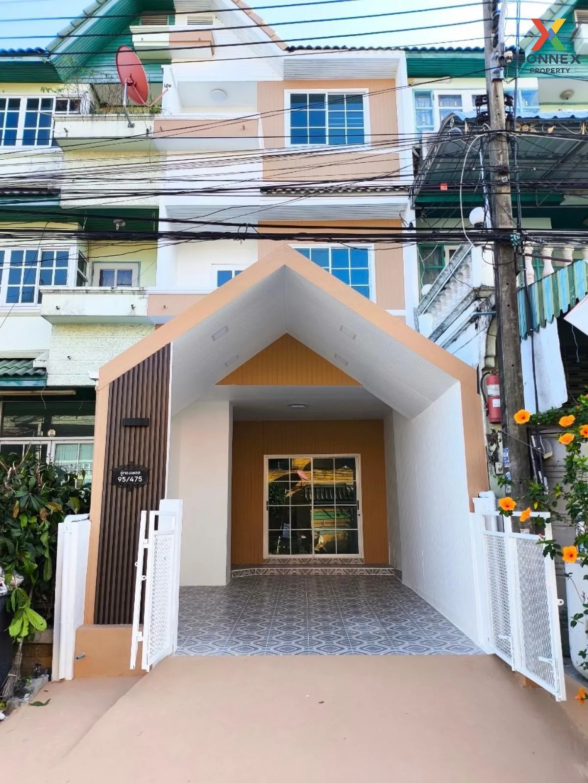 For Sale Townhouse/Townhome  , Uthong Place 2 , newly renovated , Khu Khot , Lam Luk Ka , Pathum Thani , CX-116242 1