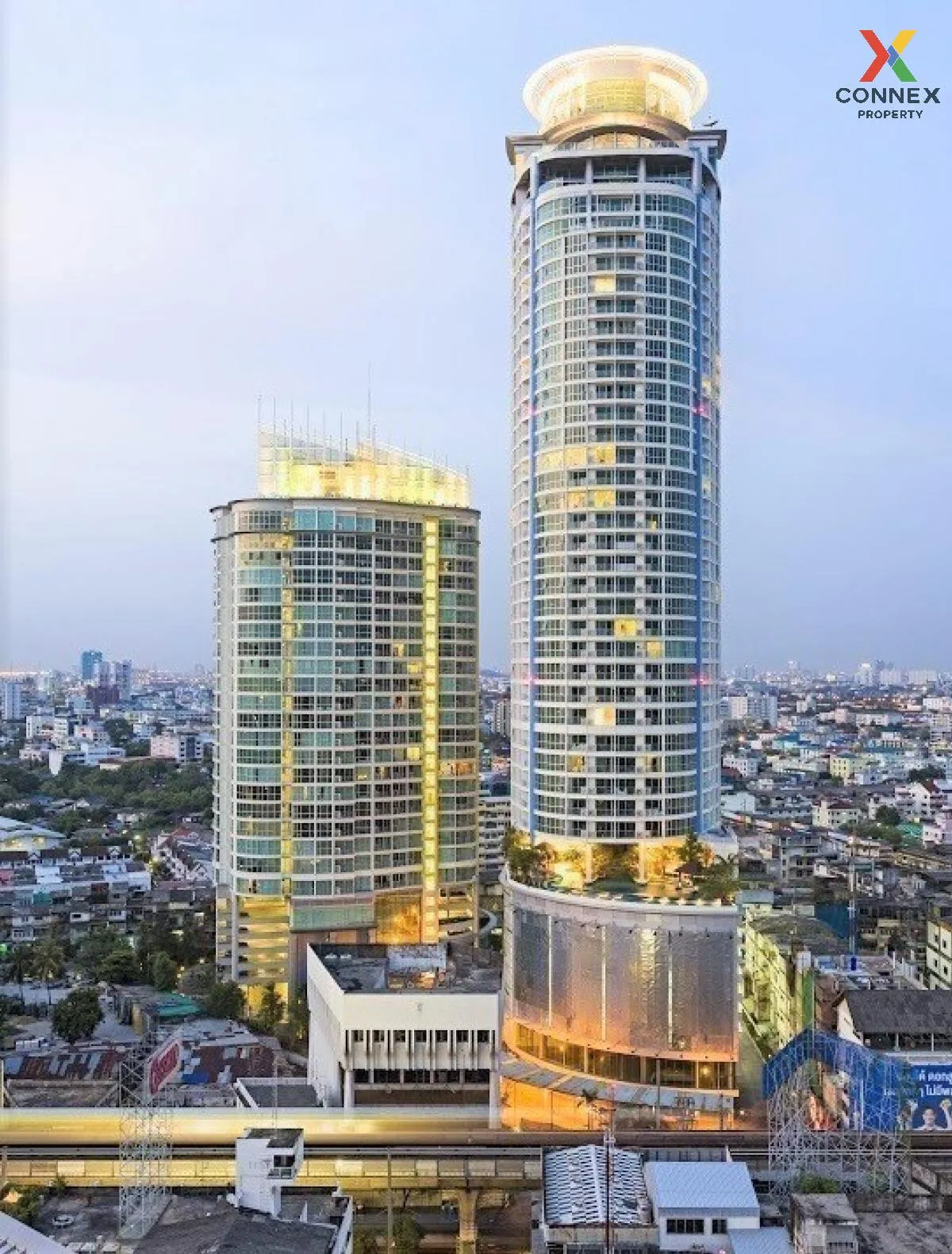 For Sale Condo , Sky Walk Residences , BTS-Phra Khanong , Phra Khanong Nuea , Watthana , Bangkok , CX-116255