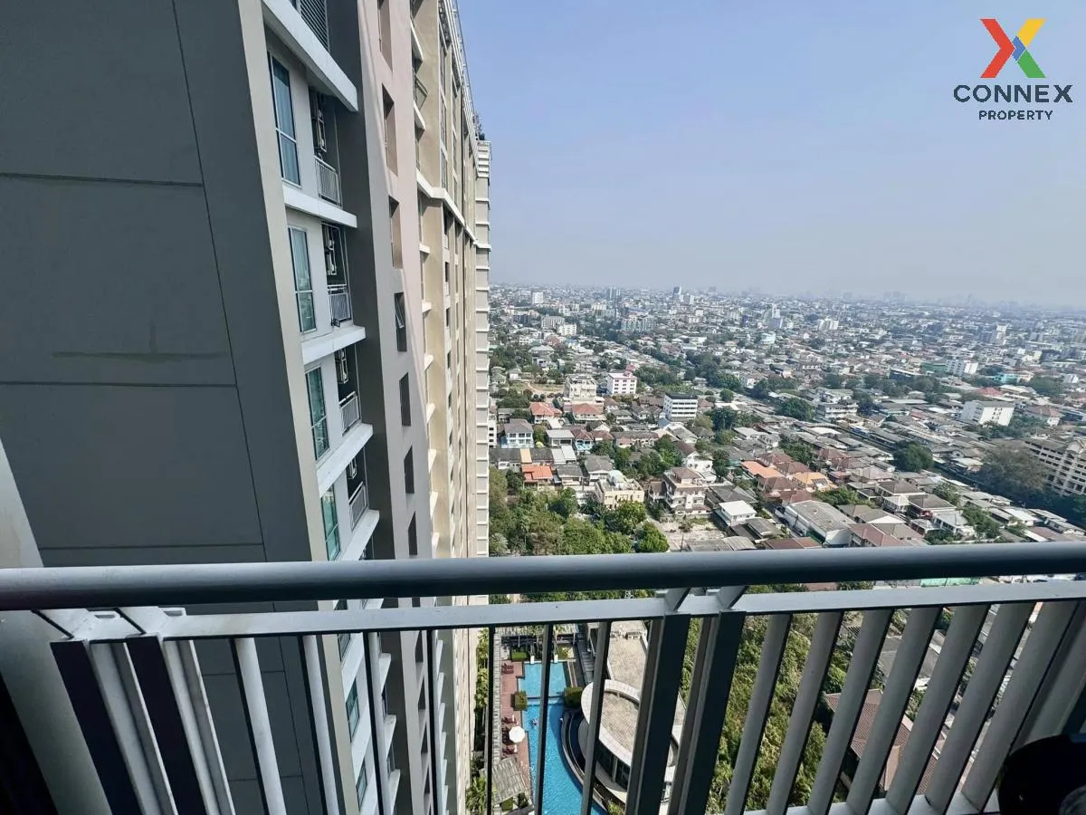 For Rent Condo , Rhythm Ratchada , MRT-Ratchadaphisek , Sam Saen Nok , Huai Khwang , Bangkok , CX-116305