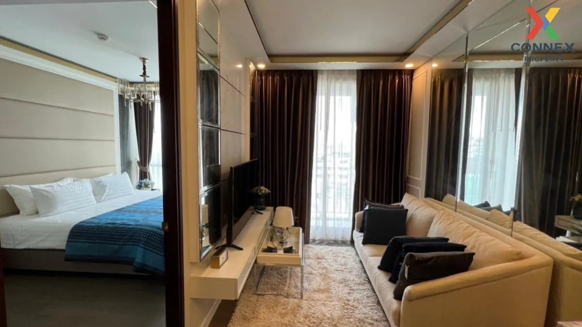 For Rent Condo , Amaranta Residence , MRT-Huai Khwang , Huai Khwang , Huai Khwang , Bangkok , CX-116309 1