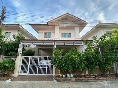 For Sale House , Lanceo Wongwaen Pinklao Wat Phra Ngoen , Plai Bang , Bang Kruai , Nonthaburi , CX-116329