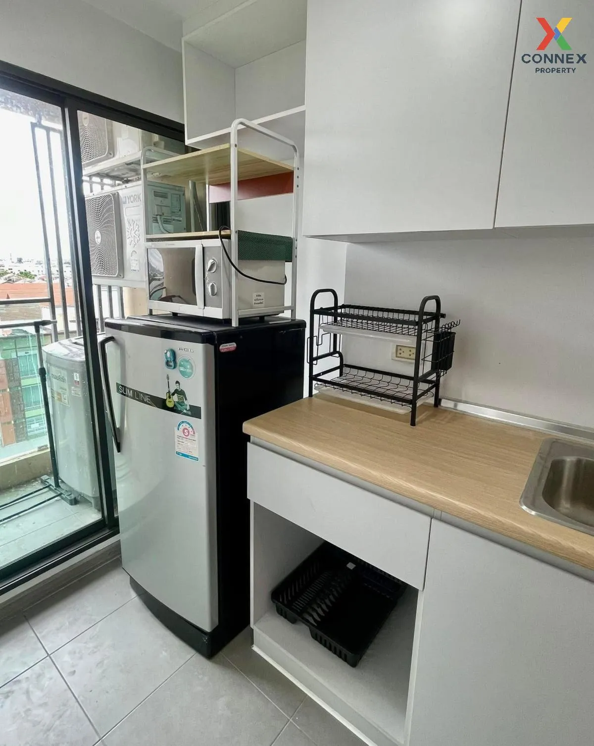 For Rent Condo , Polis Condo Suksawat 64 , Bang Mot , Thung Khu , Bangkok , CX-116373