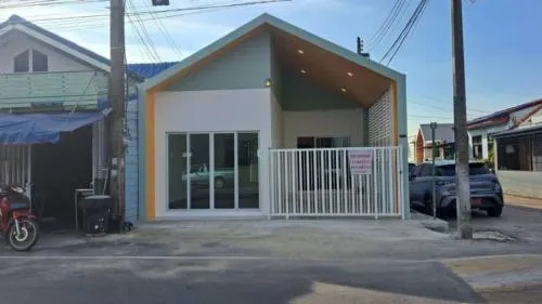 ขายทาวน์เฮ้าส์/ทาวน์โฮม  บ้านเรือนสุข 2 ห้องมุม รีโนเวทใหม่ ลำผักกูด ธัญบุรี ปทุมธานี CX-116401