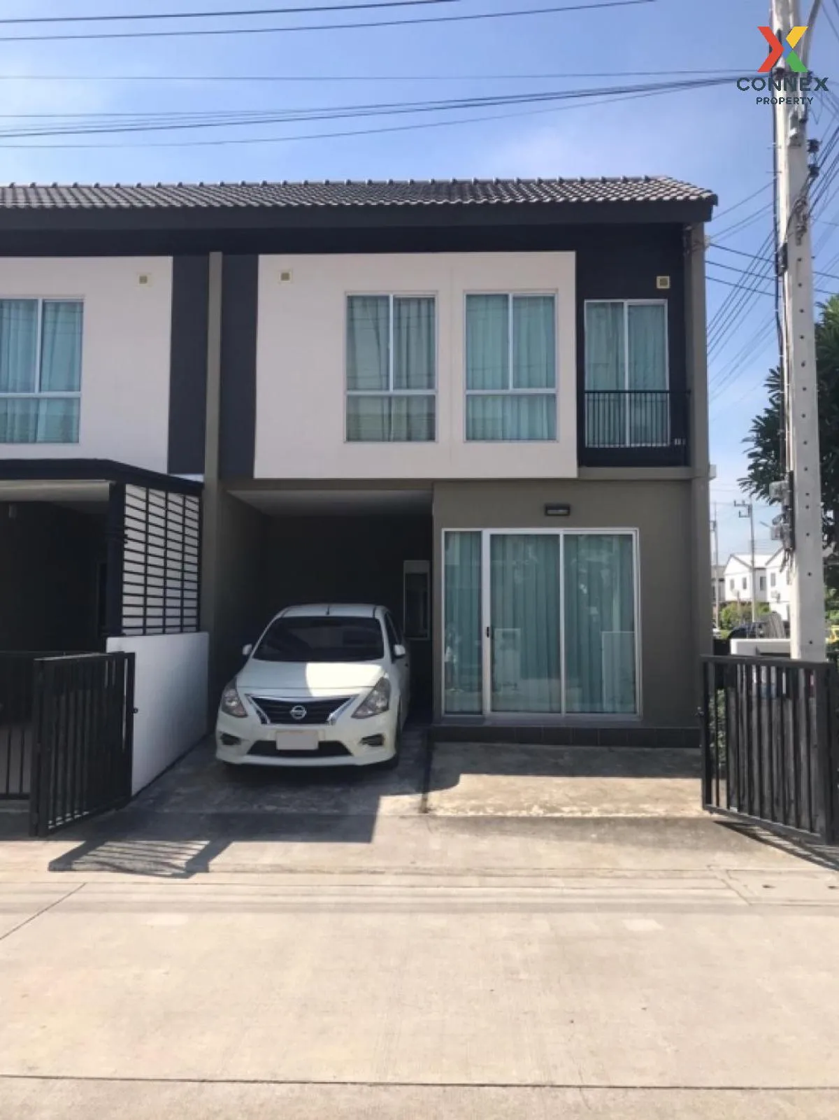 For Rent Townhouse/Townhome  , Baan Pruksa Ratchaphruek-345 , Bang Khu Wat , Mueang Pathum Thani , Pathum Thani , CX-116467 1