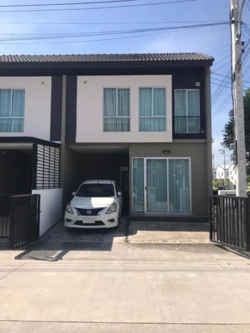 For Rent Townhouse/Townhome  , Baan Pruksa Ratchaphruek-345 , Bang Khu Wat , Mueang Pathum Thani , Pathum Thani , CX-116467