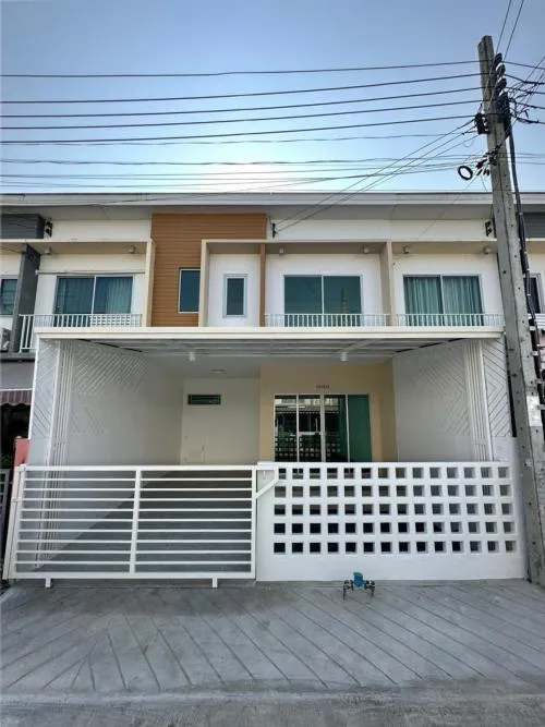 For Sale Townhouse/Townhome  , THE CONNECT 22 RAMINDRA – MINBURI  , Min Buri , Min Buri , Bangkok , CX-116491