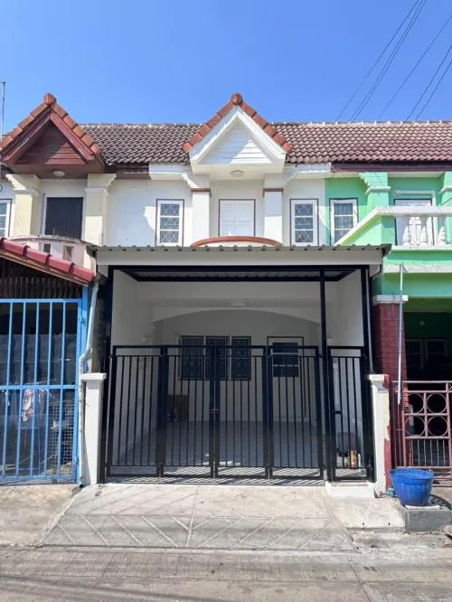 For Sale Townhouse/Townhome  , Baan Pongsirichai 4 Phetkasem 81 , newly renovated , Nong Khang Phlu , Nong Khaem , Bangkok , CX-116522