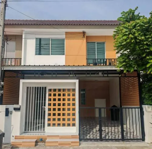 For Sale Townhouse/Townhome  , Baan Pruksa 104 Sukhumvit - Praksa , wide frontage , newly renovated , Phraek Sa , Mueang Samut Prakan , Samut Prakarn , CX-116523