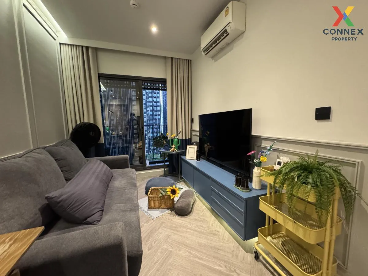 For Rent Condo , Life Asoke Hype Rama 9 , MRT-Phra Ram 9 , Makkasan , Rat Thewi , Bangkok , CX-116537 1