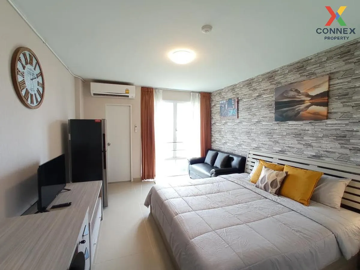 For Rent Condo , i-House Laguna Garden RCA , MRT-Phetchaburi , Bang Kapi , Huai Khwang , Bangkok , CX-116567 2